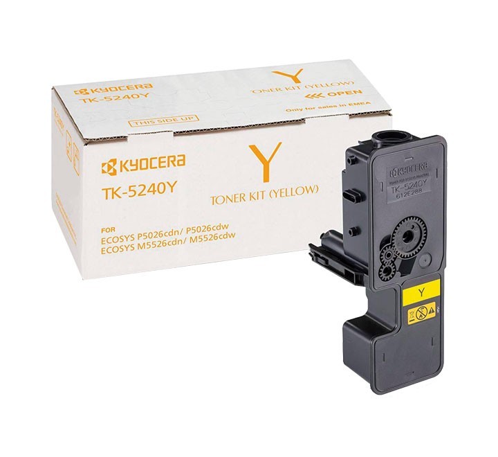 kyocera ecosys m5526 toner orig. amarillo 3k