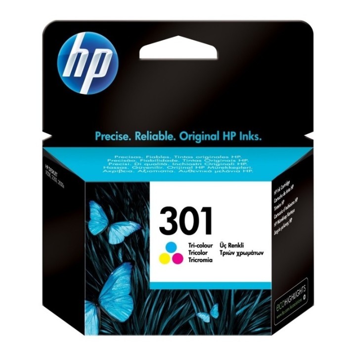 hp cartucho 301 color
