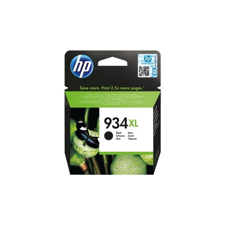 hp cartucho 934xl negro