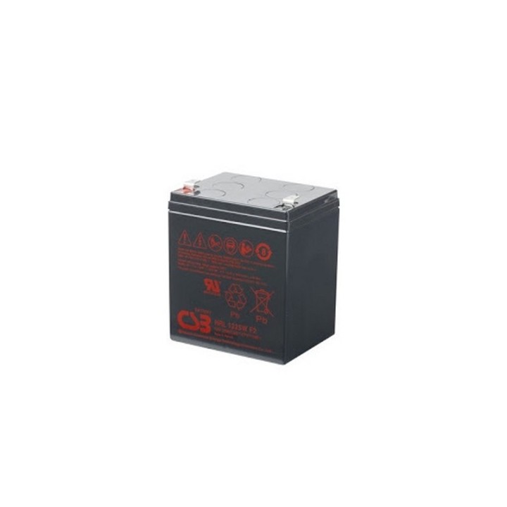 salicru bateria 12 v  5ah