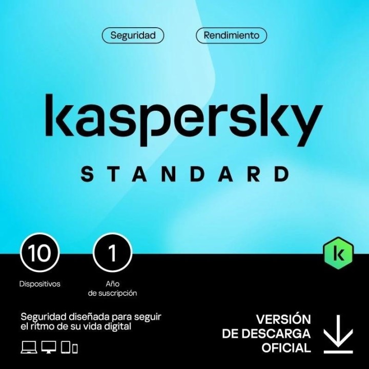 kaspersky standard 10l/1a esd