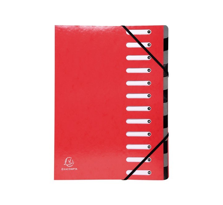 clas. exacompta harmonika a4 12sep. rojo 53925e