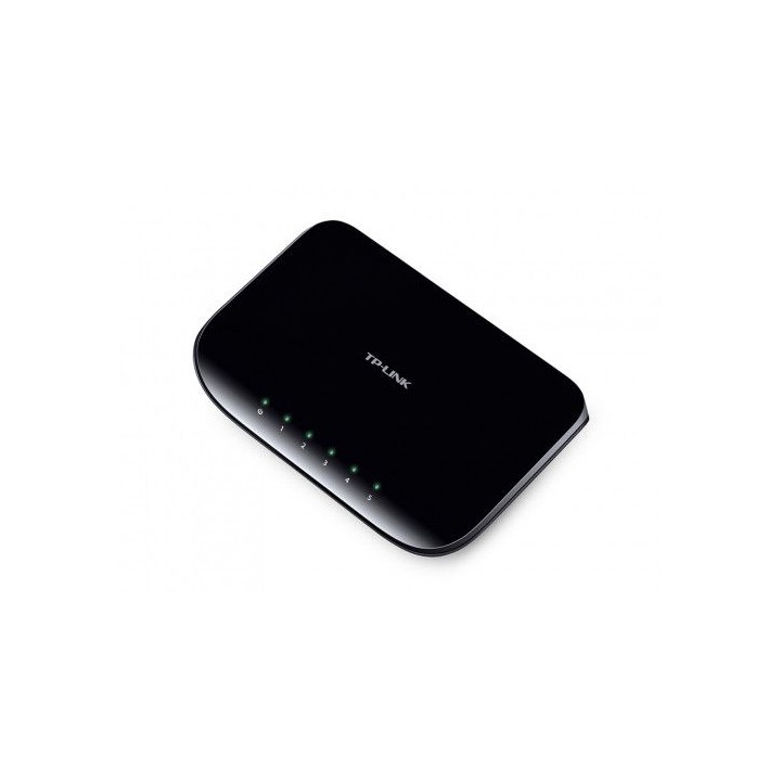 tp-link tl-sg1005d switch no administrado gigabit ethernet (10/100/1000) negro