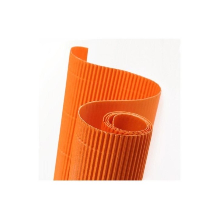 rollo carton ond canson 0.5x0.7 naranja