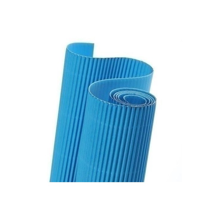 rollo carton ond canson 0.5x0.7 azul turq