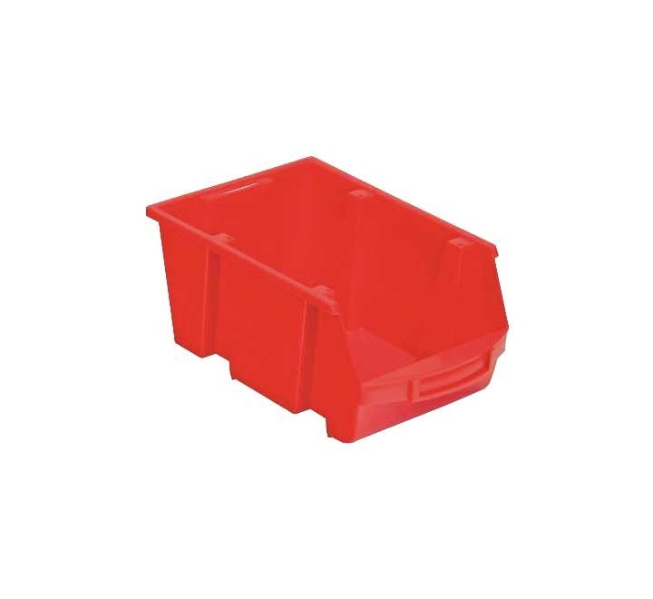 bandeja viso spacy pp 35.5x21.5x15cm 10l rojo