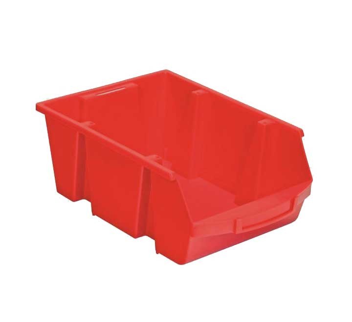 bandeja viso spacy pp 45.5x30x17.5cm 28l rojo
