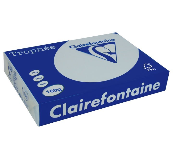 paq. 250h pap. trophee clf suave a4 160g azul