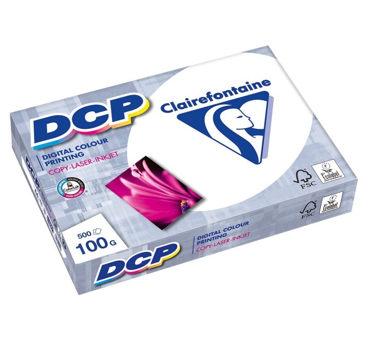 paq. 500h papel clairefontainedcp a4 100g