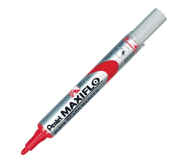 rot. piz.blanca pentel maxiflo mwl 5s roj