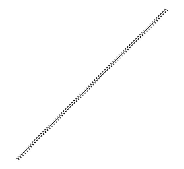 pack 25 espirales fellowes met. negro 8mm