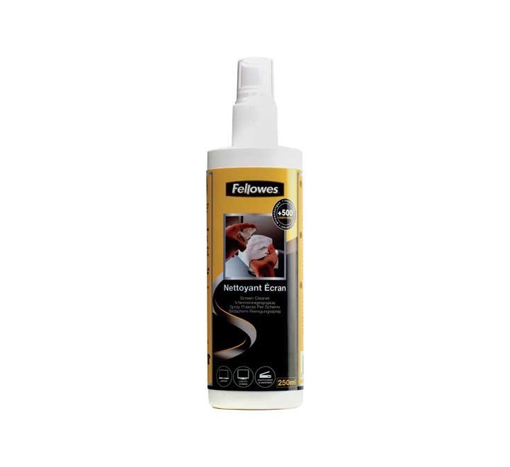spray limpia pantallas fellowes 250ml 99718