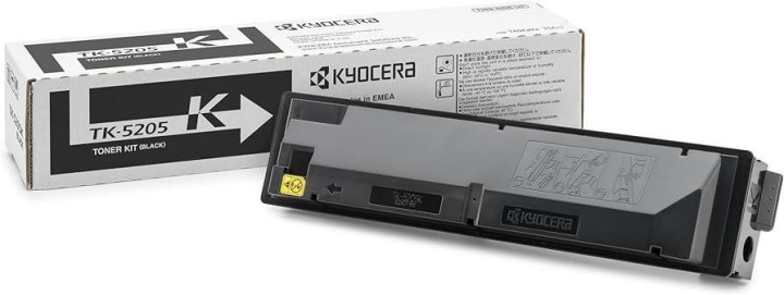 toner original kyocera tk 5205k negro 18000k