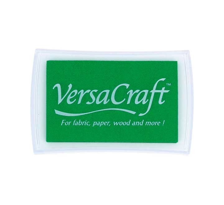 almohad. tinta sello innspiro 50gr tela verde pack  3 unidades