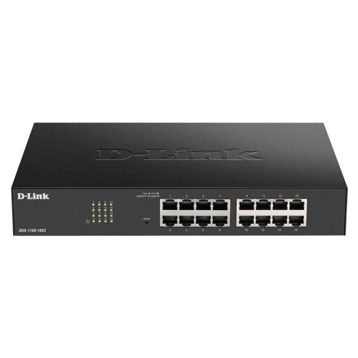 d link dgs 1100 16v2/e switch 16xgb