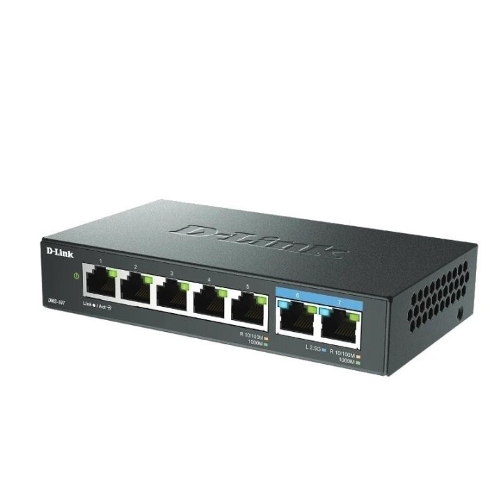 d link dms 107 7xmgb unmanaged switch