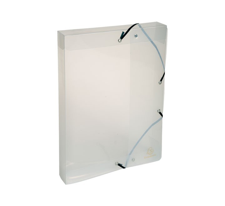 carpeta proyectos exacompta 40mm cristal 5972e