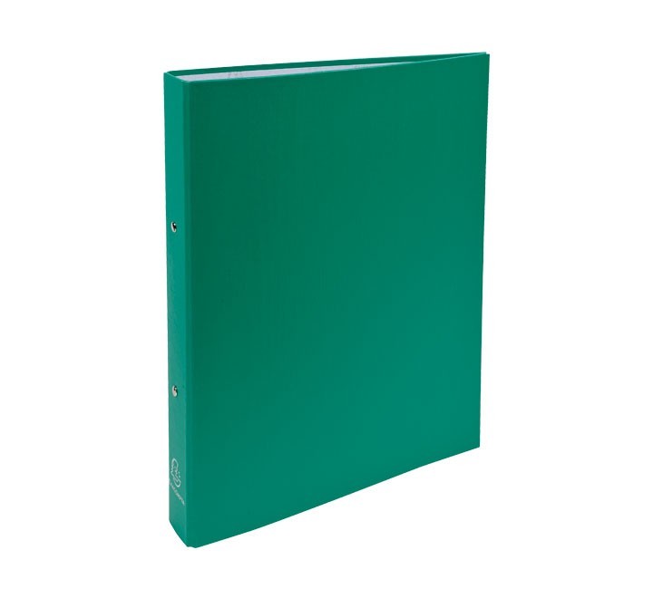 carp. exacompta a4 pp forr. 4an 30mm verde 51373e