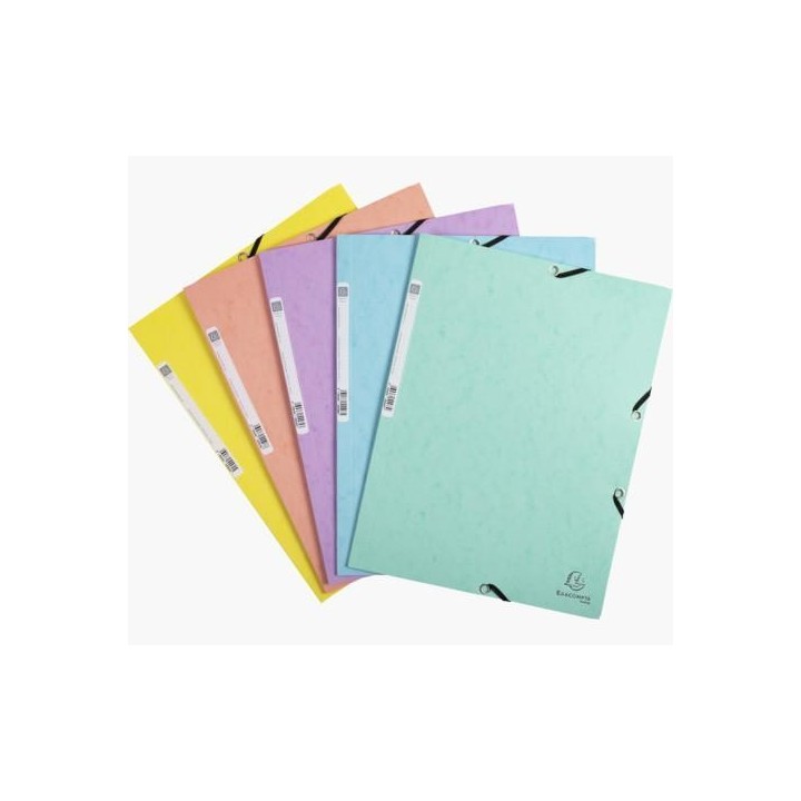 carp. exacompta gomas pp a4 aquarel st