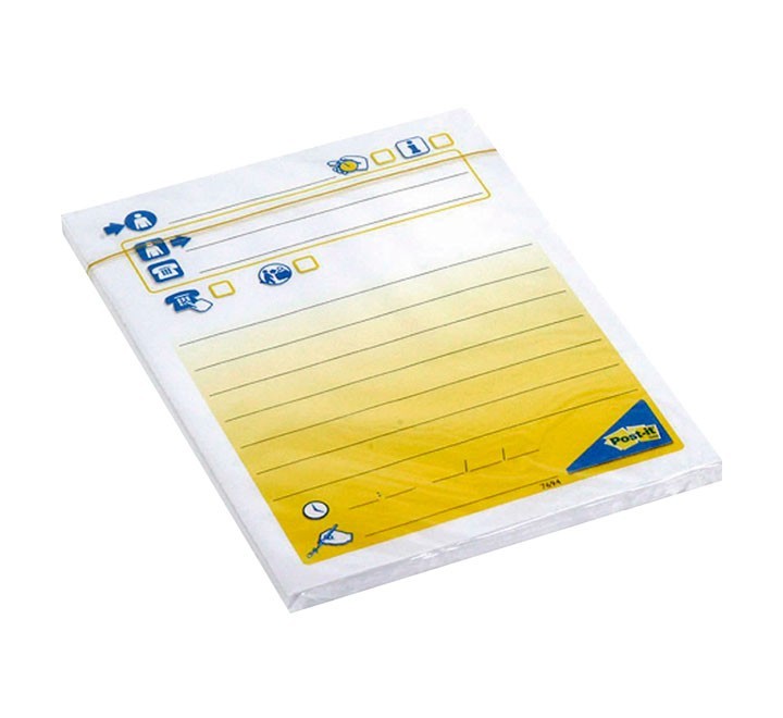 desc.  bloc 50h post it notas telefono adh.