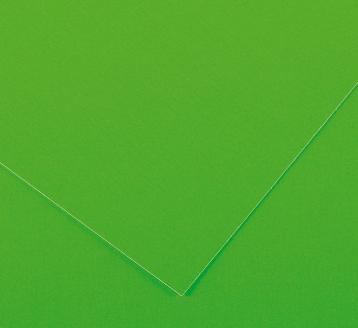 pack 50h cartulina iris a3 185gr verde fluor