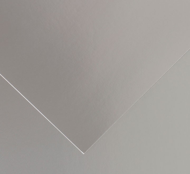 pack 25h cartulina iris 50x65 185gr plata