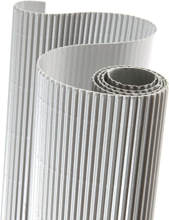 rollo carton ond canson 0.5x0.7 plata