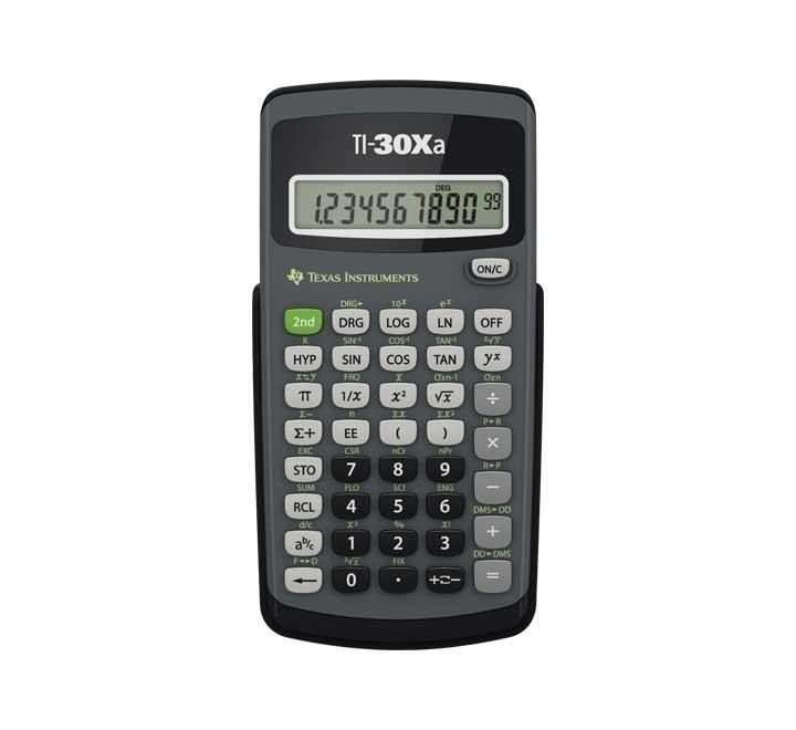 calculadora cientifica texas ti 30xa 10dig