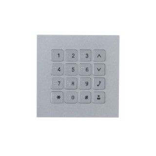 (dhi-vto4202f-mk) dahua modulo con teclado para videoportero exterior modular serie vto4202f 100x100