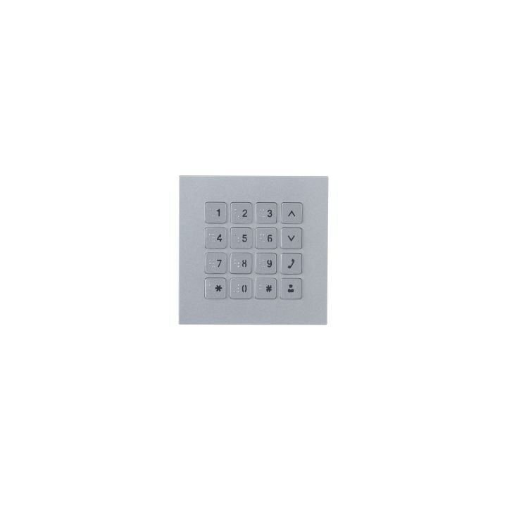 (dhi-vto4202f-mk) dahua modulo con teclado para videoportero exterior modular serie vto4202f 100x100