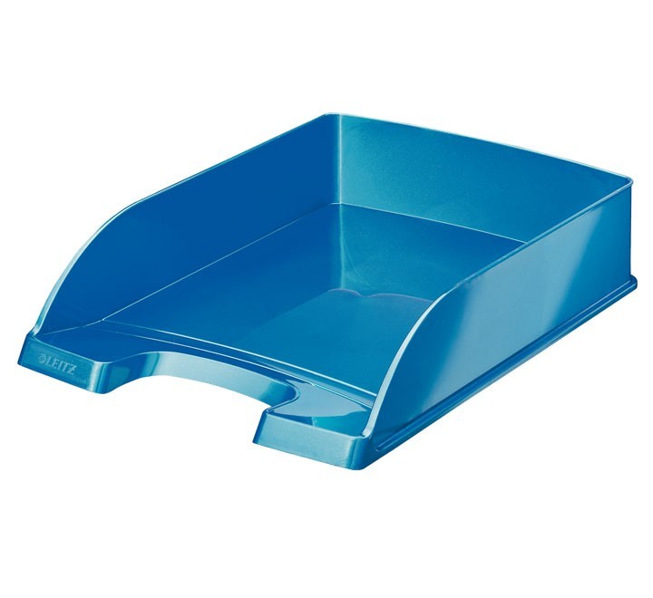 bandeja leitz wow azul metalizado 52263036