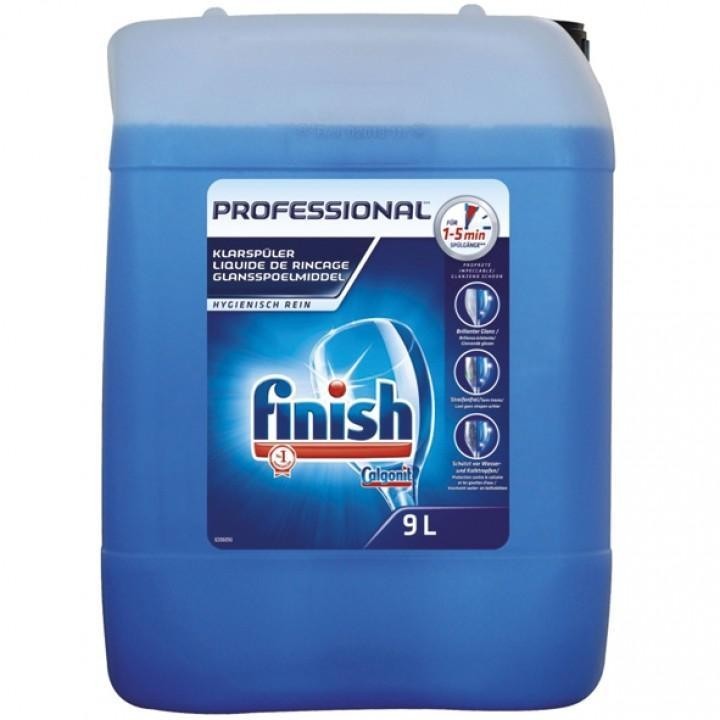 garrafa abrillantador finish professional 9l