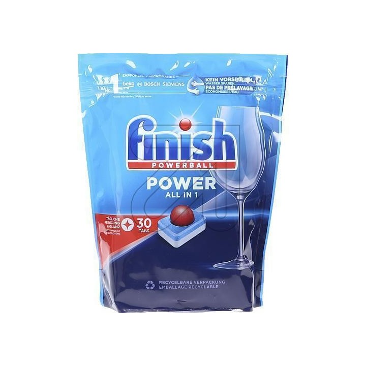 bolsa 30 caps. finish power all in 1