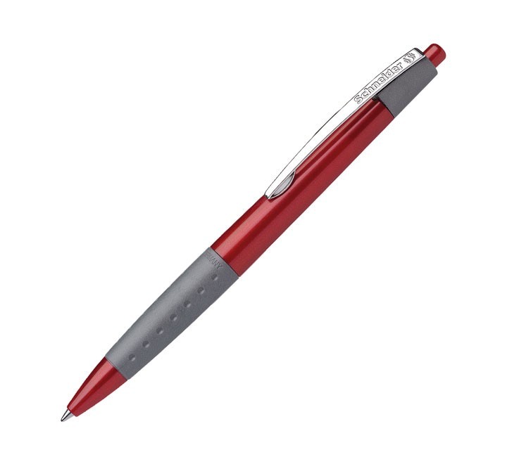 boligrafo schneider loox rojo 135502