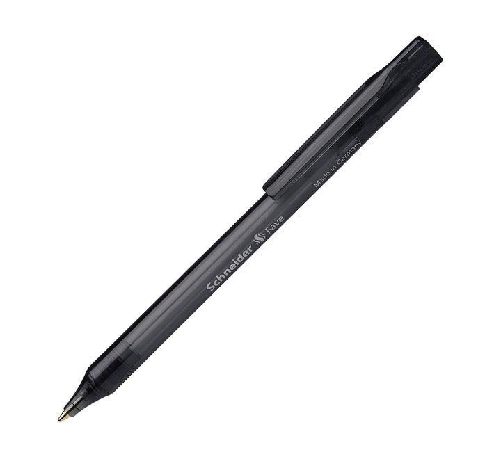 liqu.  boligrafo schneider fave negro 130401