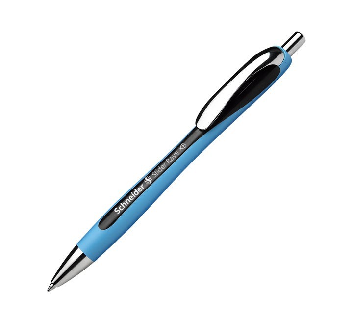 boligrafo schneider rave xb negro 132501