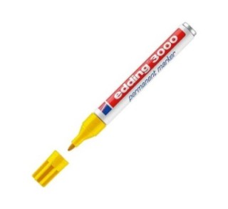 marcad. perm edding 3000 1.5 3mm amarillo