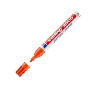 marcad. perm edding 3000 1.5 3mm naranja