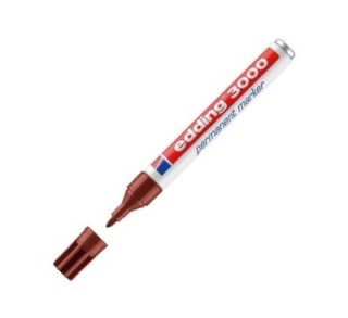 marcad. perm edding 3000 1.5 3mm marron