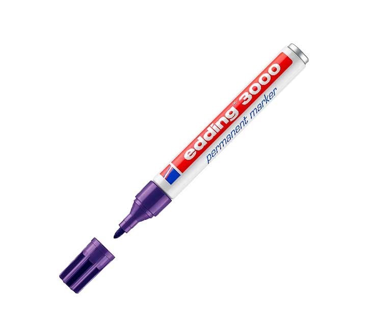 marcad. perm edding 3000 1.5 3mm violeta