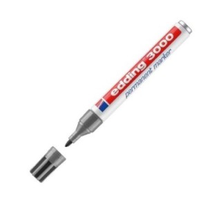 marcad. perm edding 3000 1.5 3mm gris