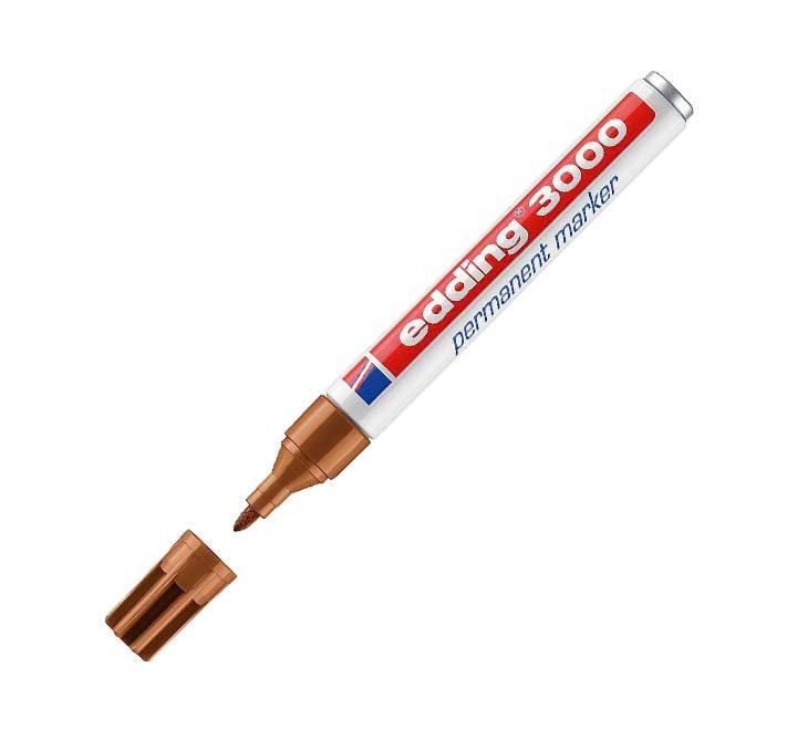 marcad. perm edding 3000 1.5 3mm ocre