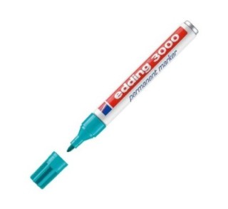 marcad. perm edding 3000 1.5 3mm turquesa