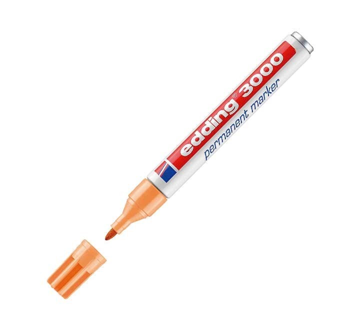 marcad. perm edding 3000 1.5 3mm naranja cl