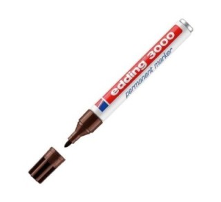 marcad. perm edding 3000 1.5 3mm marron osc