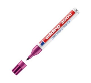 marcad. perm edding 3000 1.5 3mm magenta