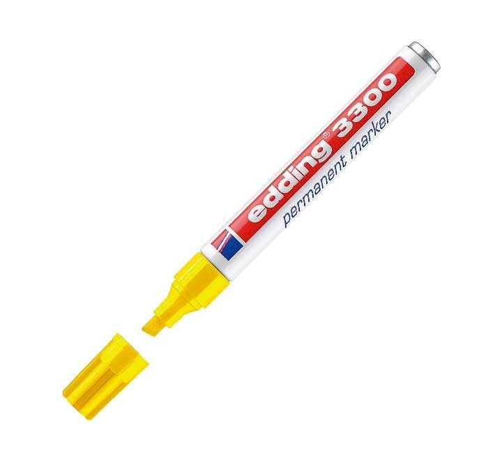 marcad. perm edding 3300 1 5mm amarillo 3300 05