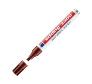 marcad. perm edding 3300 1 5mm marron 3300 07