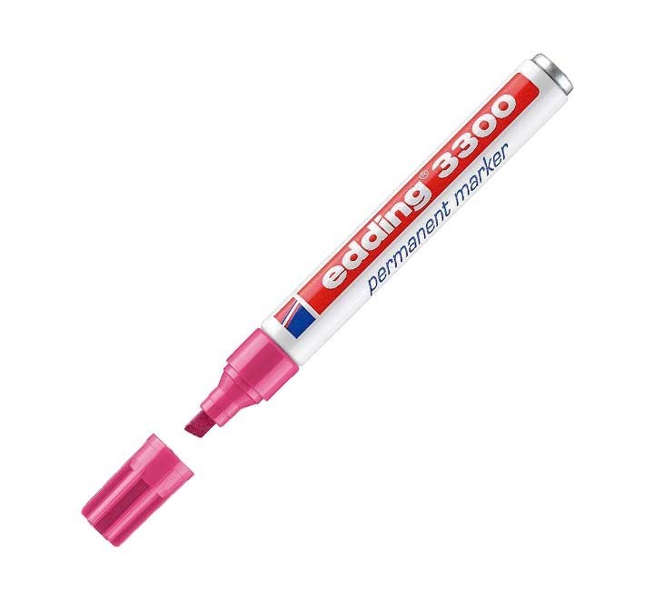marcad. perm edding 3300 1 5mm rosa 3300 09