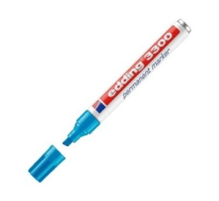 marcad. perm edding 3300 1 5mm azul cl 3300 10